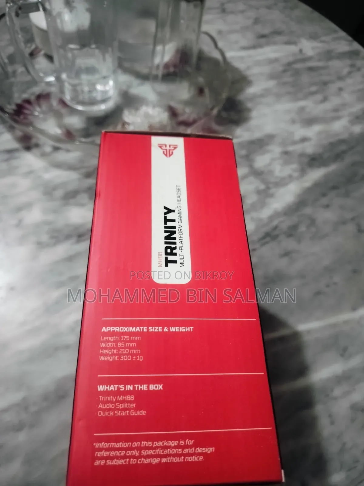 ফ্যান্টটেক ট্রিনিটি এমএইচ৮৮