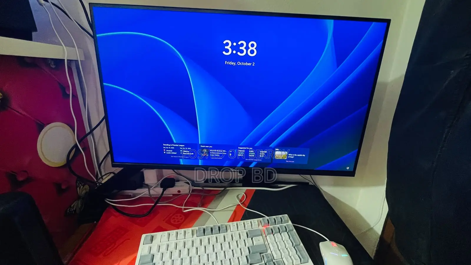 Desktop Computer 8GB AMD Ryzen 5 SSD 512GB