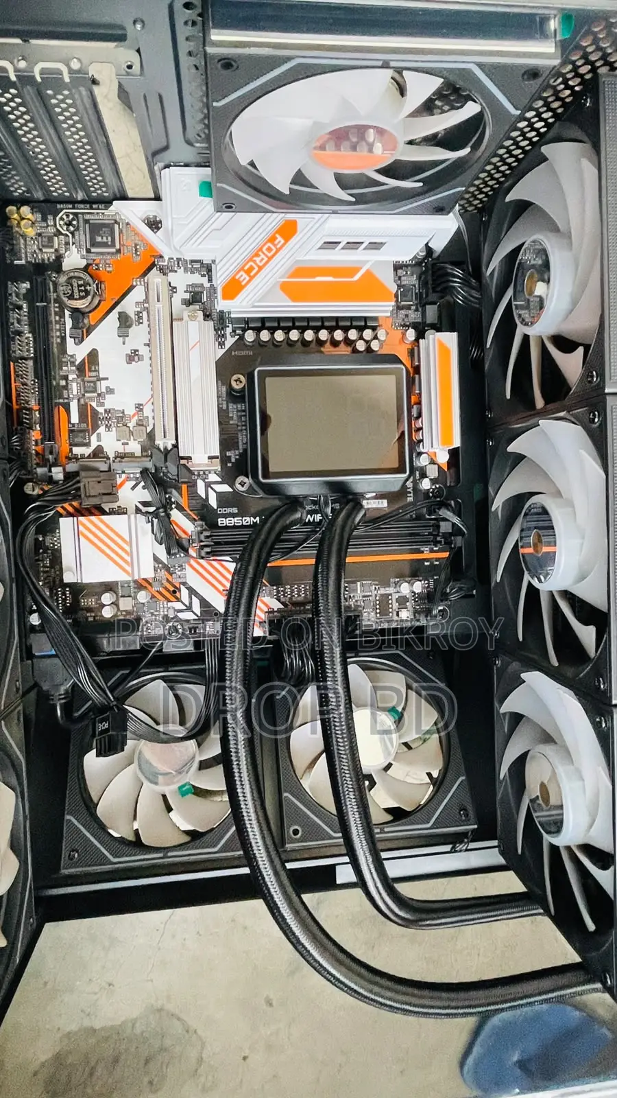 Desktop Computer 8GB AMD Ryzen 5 SSD 512GB