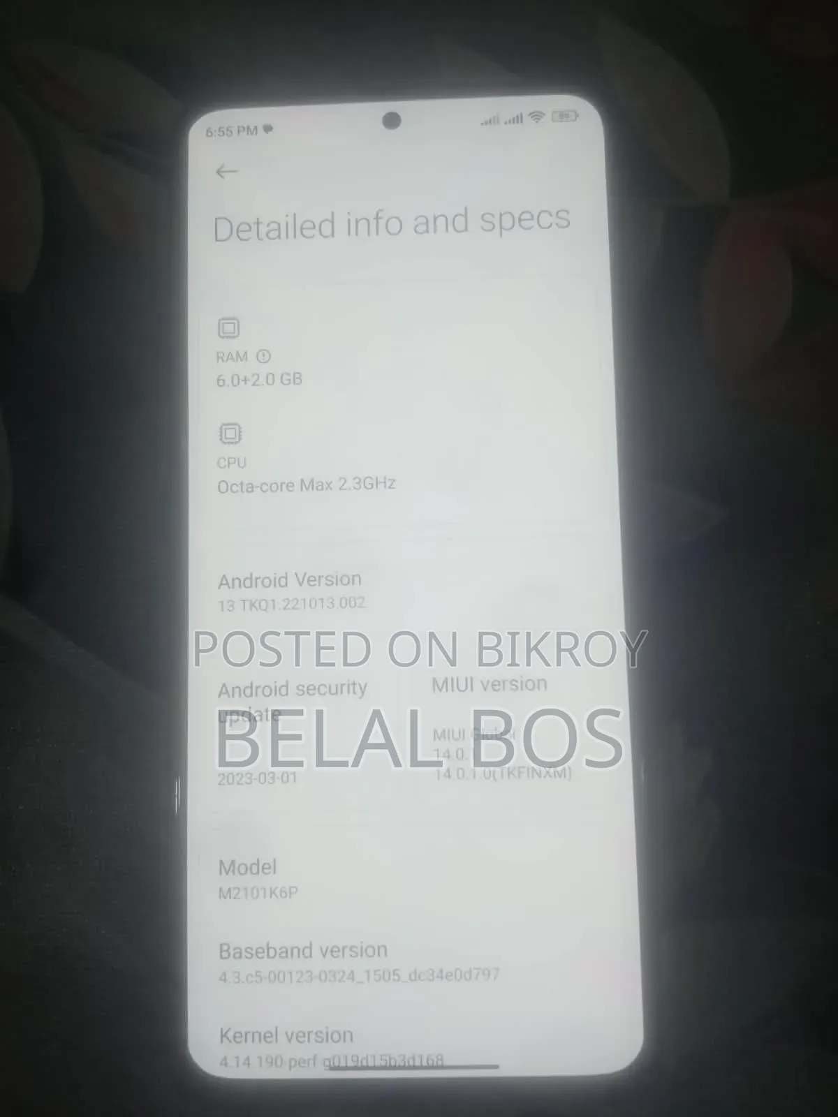 Xiaomi Redmi 10 128 GB Black