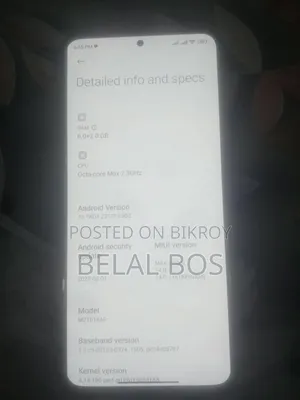 Xiaomi Redmi 10 128 GB Black