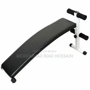 Used Fitness Star Curved Sit-Up Bench (Good Condition)