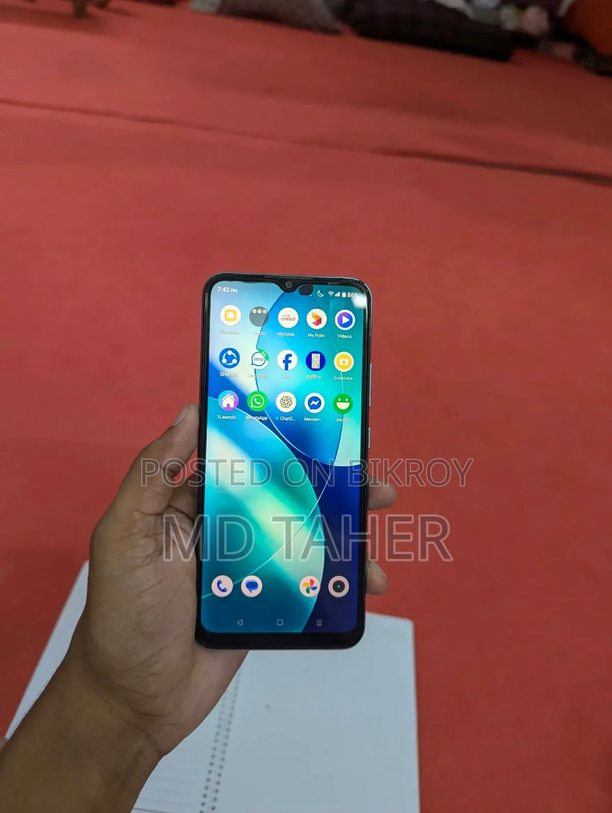 Realme C21Y 64 GB Blue