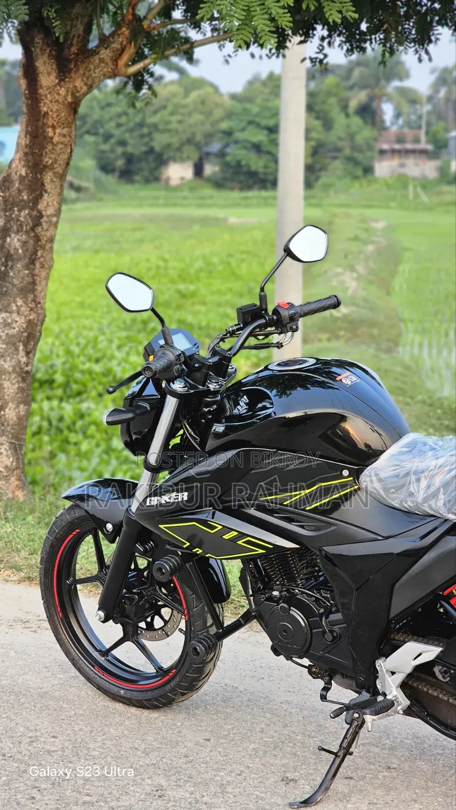 Suzuki Gixxer 2026 Black