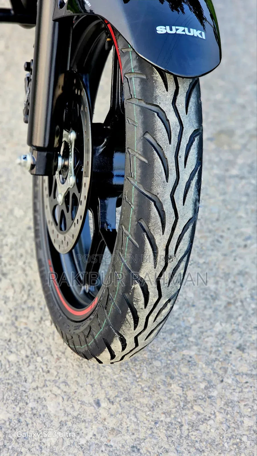 Suzuki Gixxer 2026 Black