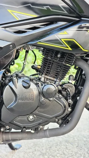Suzuki Gixxer 2026 Black