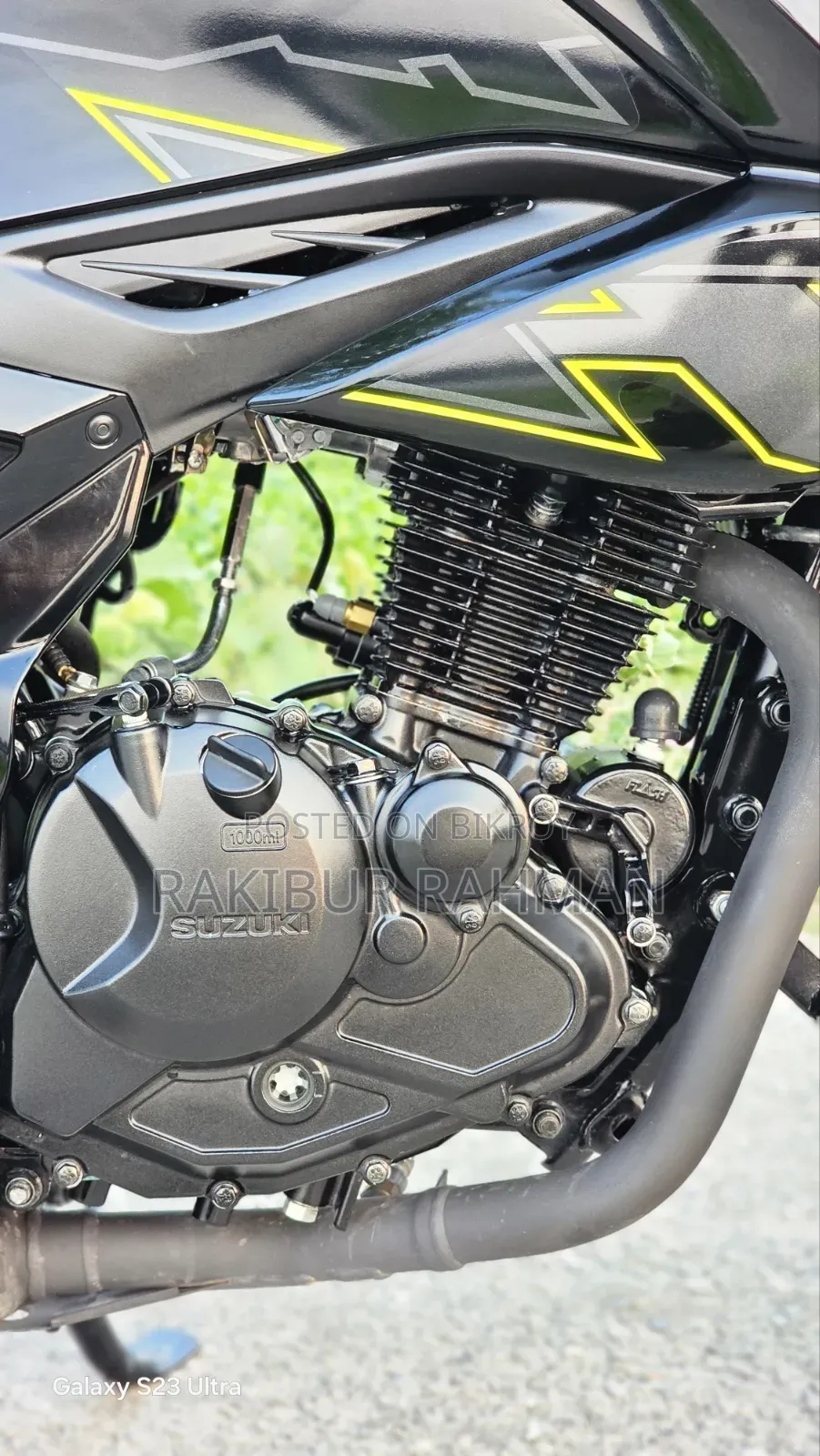 Suzuki Gixxer 2026 Black
