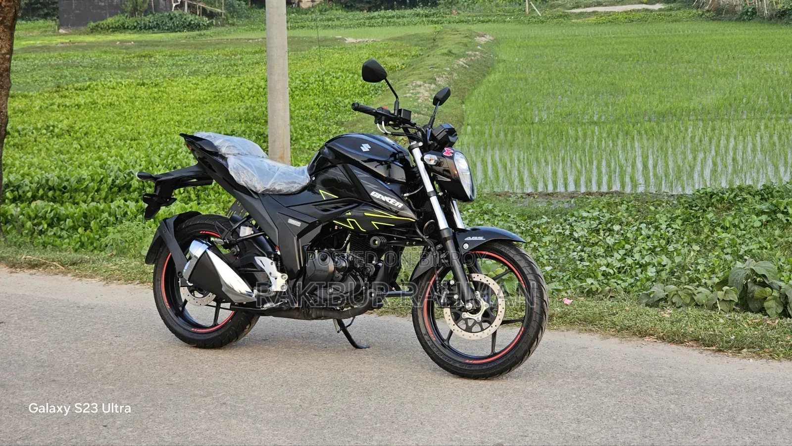 Suzuki Gixxer 2026 Black