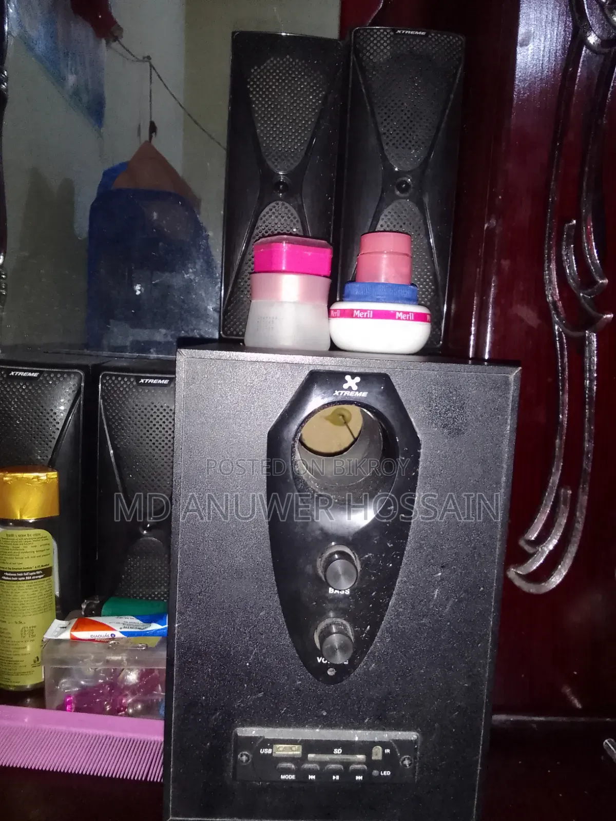 Speaker Box