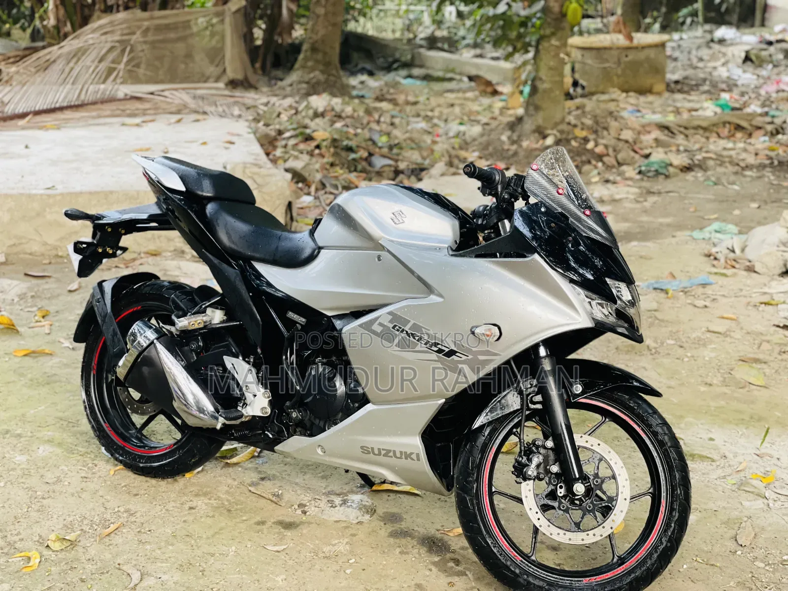 Suzuki Gixxer SF 2022 Gray