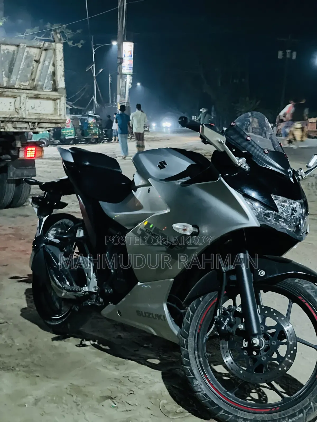 Suzuki Gixxer SF 2022 Gray