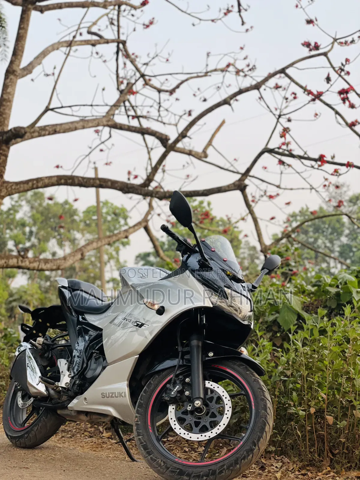 Suzuki Gixxer SF 2022 Gray