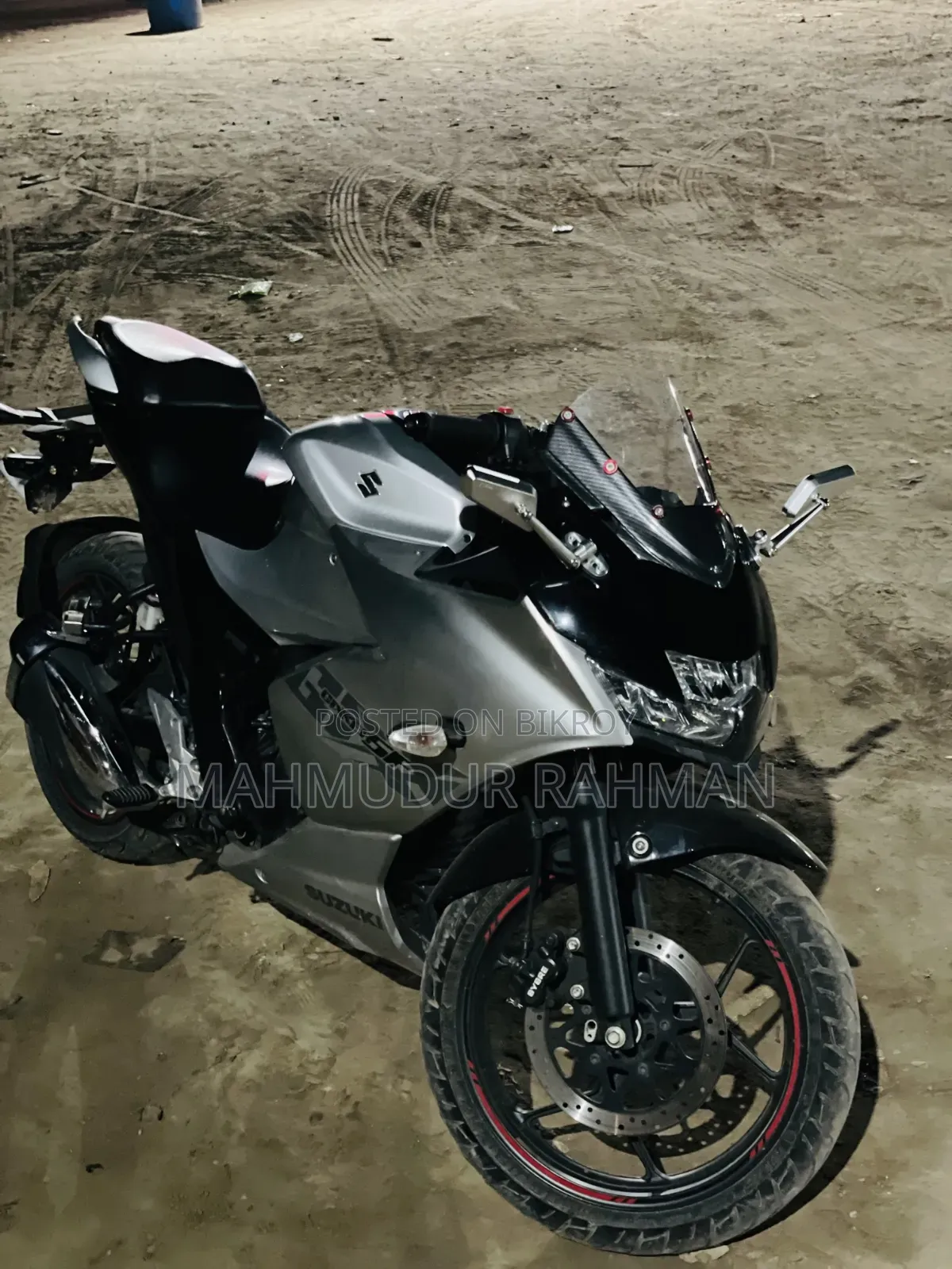 Suzuki Gixxer SF 2022 Gray