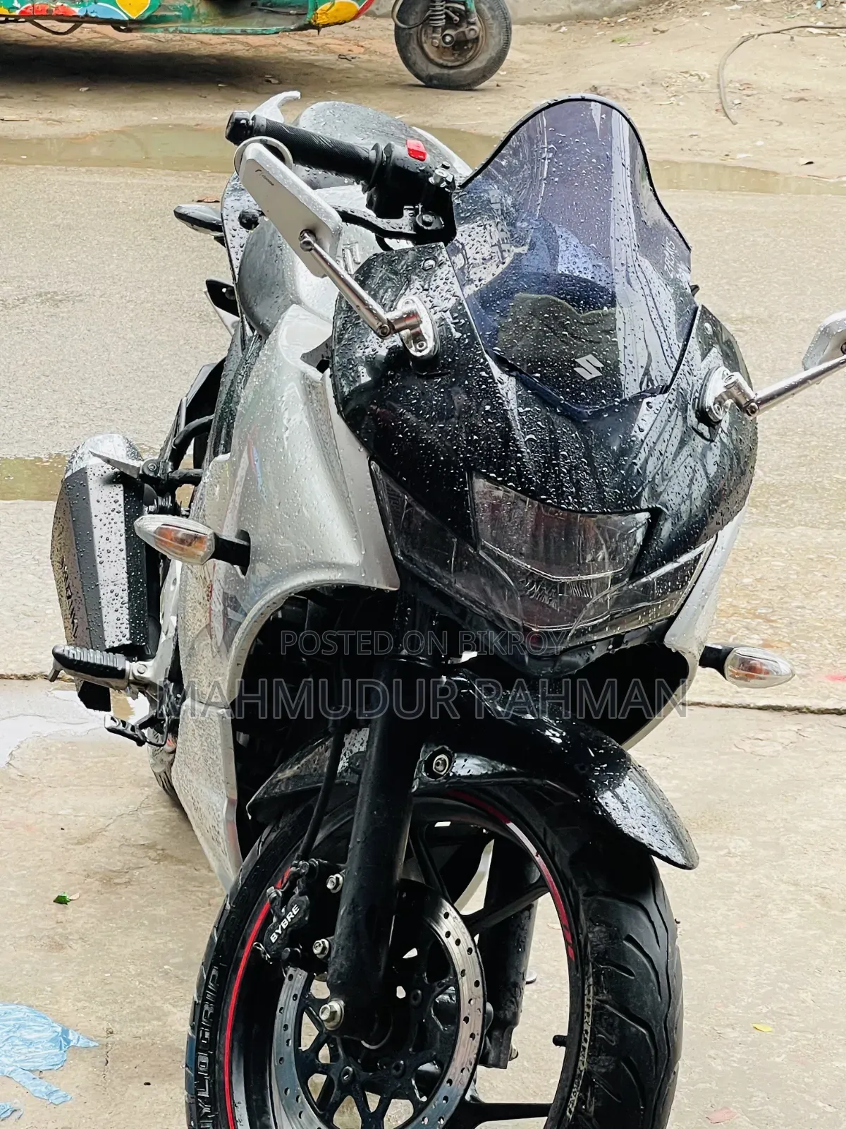 Suzuki Gixxer SF 2022 Gray
