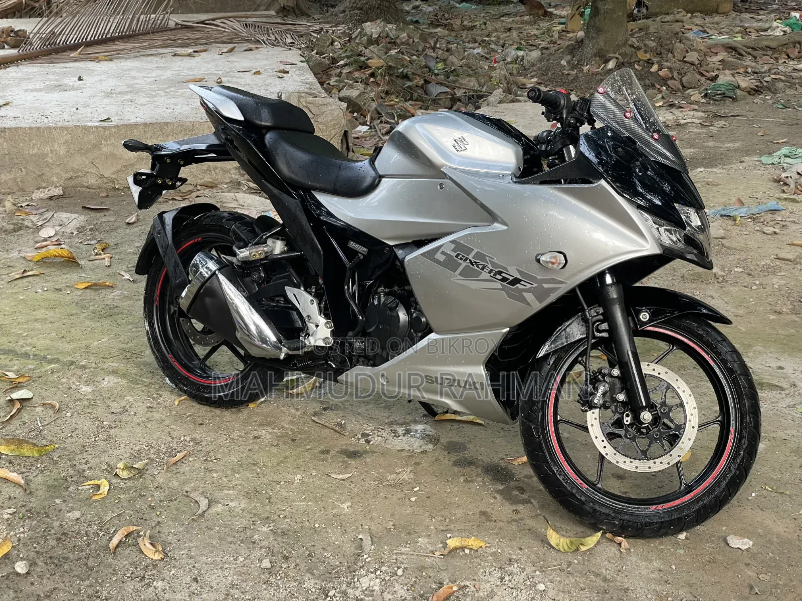 Suzuki Gixxer SF 2022 Gray