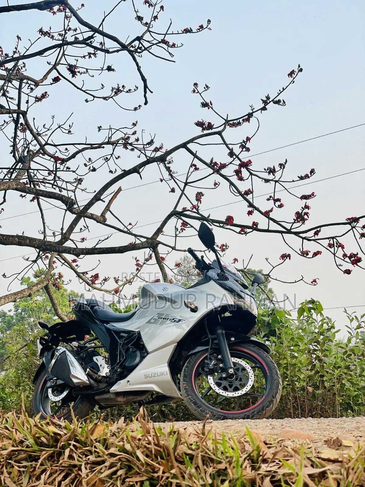 Suzuki Gixxer SF 2022 Gray