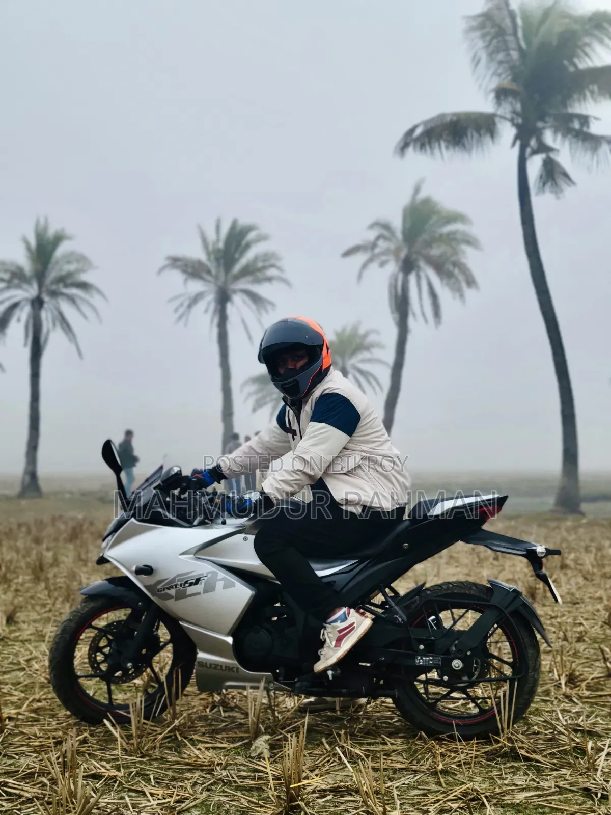 Suzuki Gixxer SF 2022 Gray