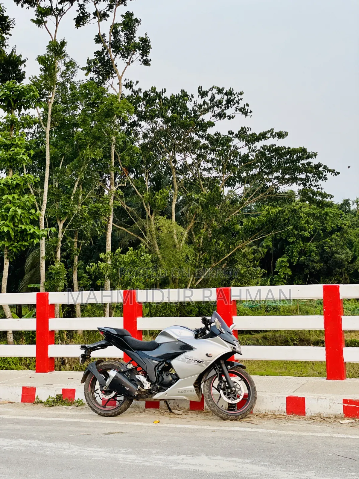 Suzuki Gixxer SF 2022 Gray