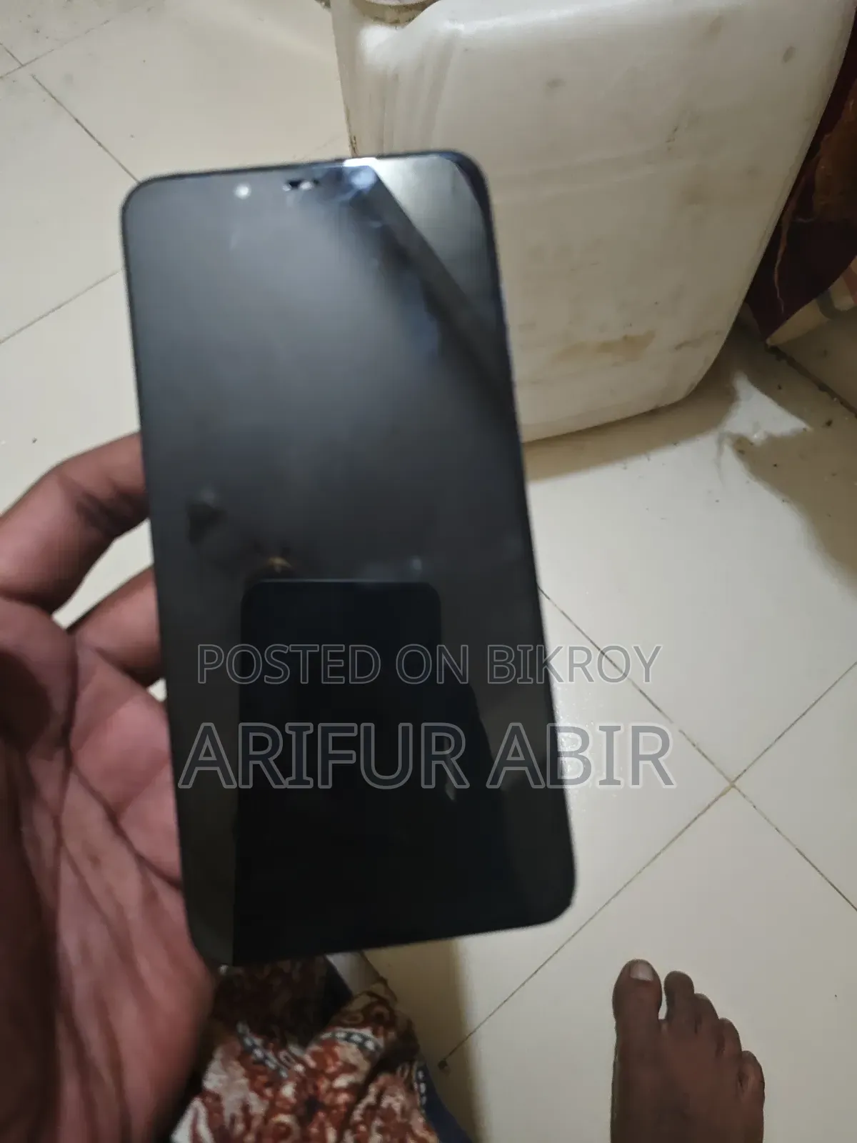 Xiaomi Pocophone F1 128 GB Black