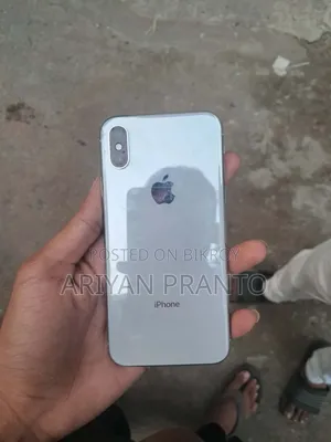 Apple iPhone X 256 GB White