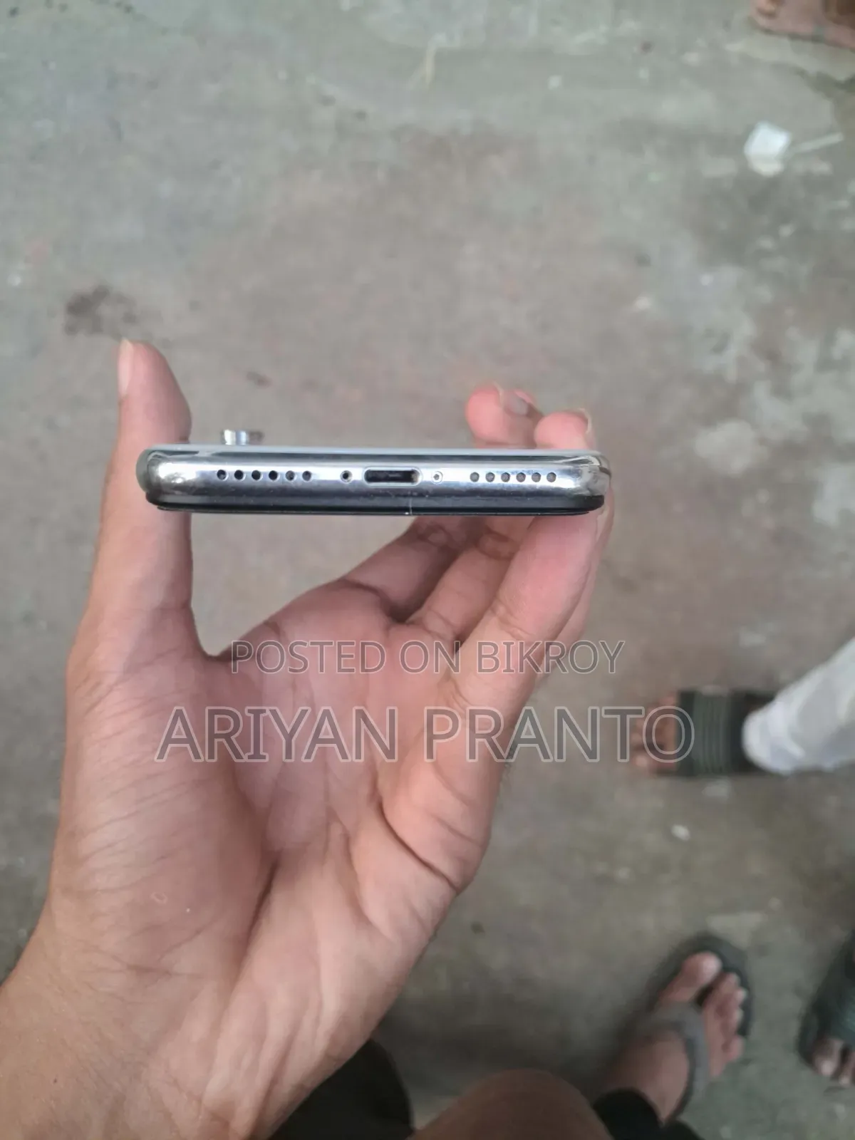 Apple iPhone X 256 GB White