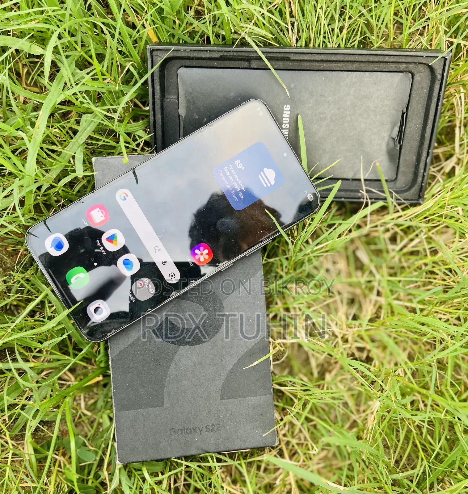Samsung Galaxy S22+ 5G 128 GB Black