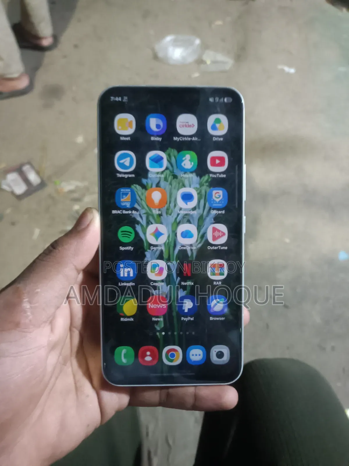Samsung Galaxy A54 5G 256 GB White