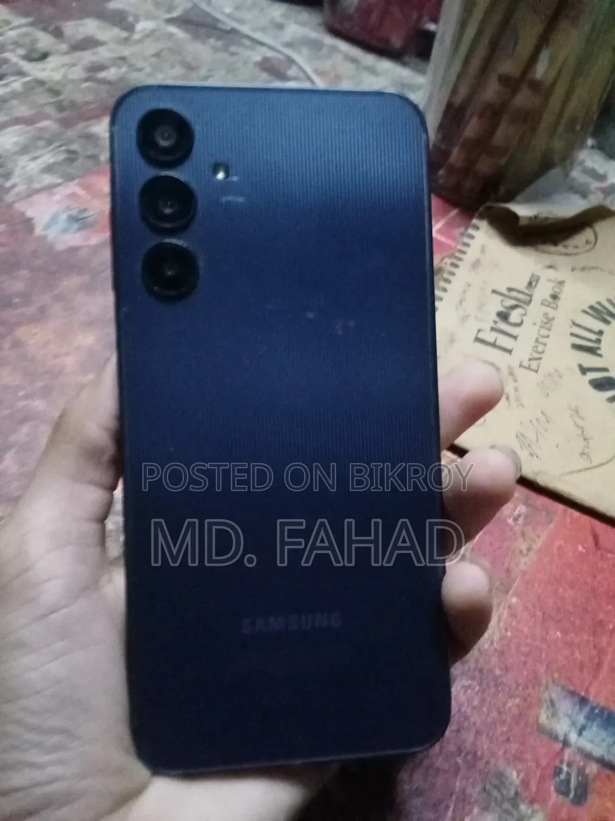 স্যামসাং গ্যালাক্সি এ২৫ ১২৮ জিবি ব্ল্যাক