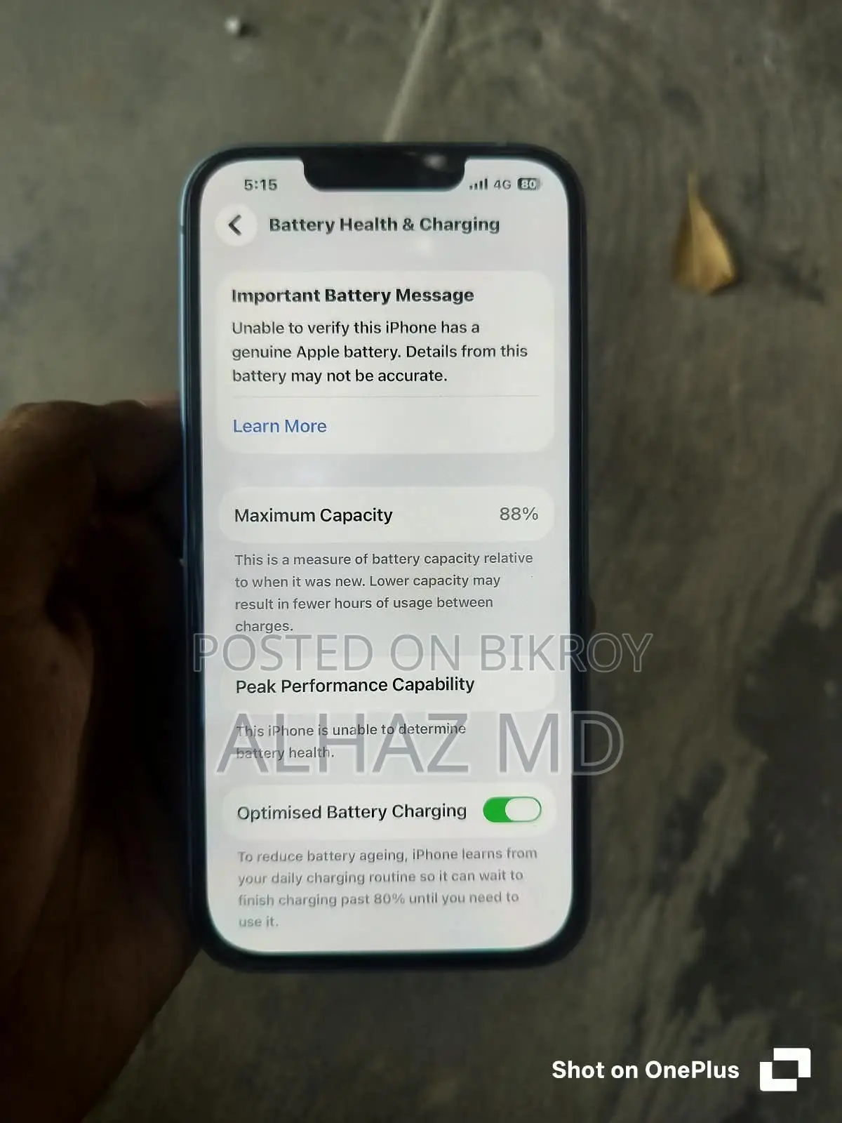 Apple iPhone 14 128 GB Blue