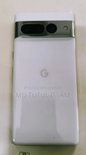 Google Pixel 7 Pro 128 GB White