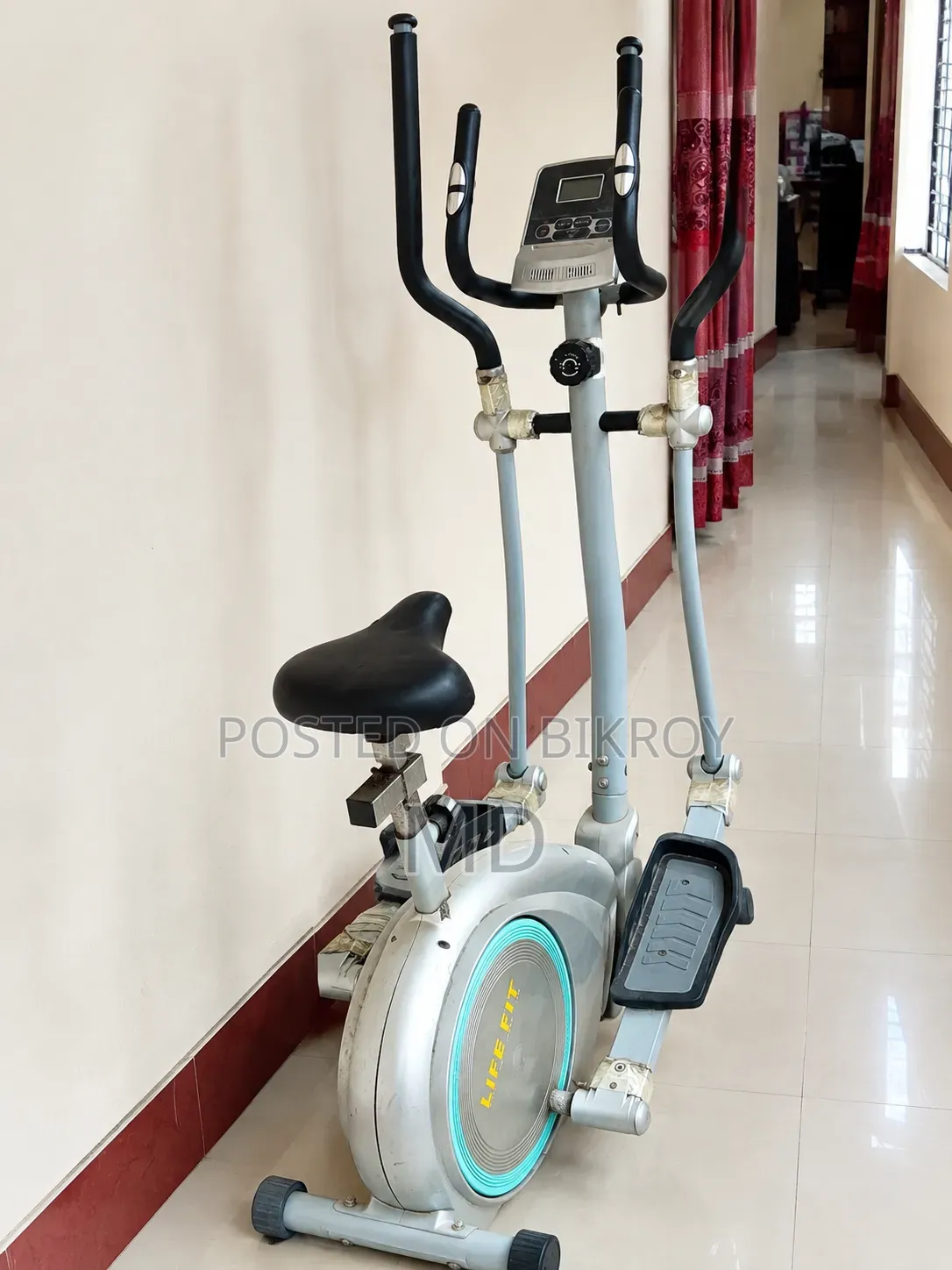 Used Elliptical Cross Trainer / Exercise Machine বিক্রি হবে