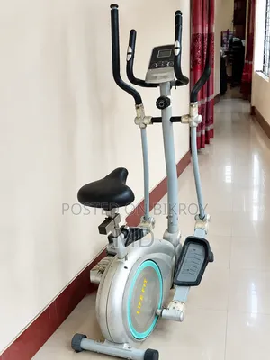 Used Elliptical Cross Trainer / Exercise Machine বিক্রি হবে
