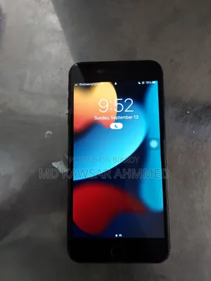 অ্যাপল আইফোন ৭ প্লাস ১২৮ জিবি ব্ল্যাক
