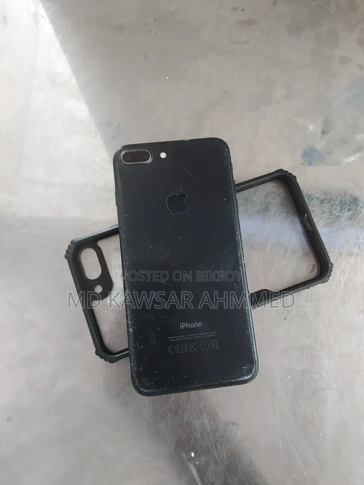 অ্যাপল আইফোন ৭ প্লাস ১২৮ জিবি ব্ল্যাক