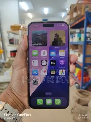 Apple iPhone 15 Pro Max 256 GB Silver
