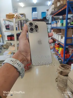 Apple iPhone 15 Pro Max 256 GB Silver