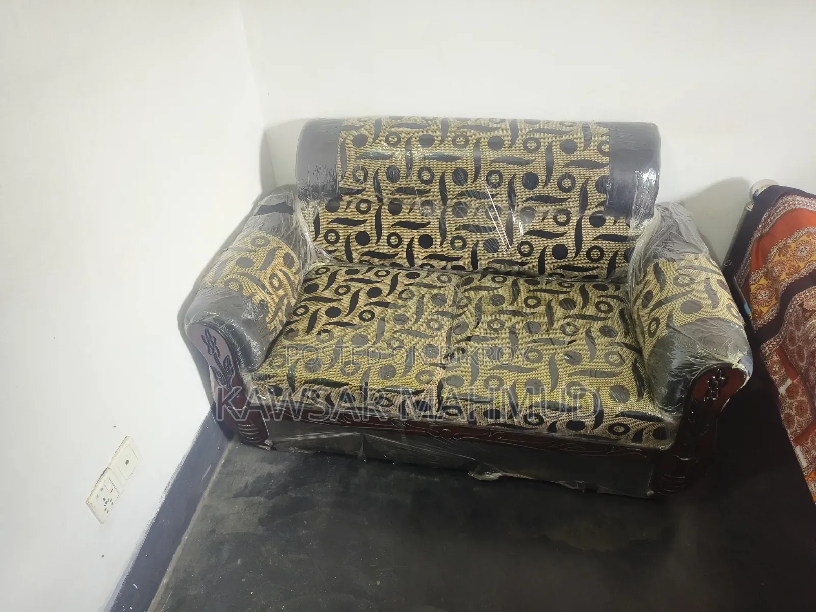 ডাবল সিট সোফা (১ পিস)
