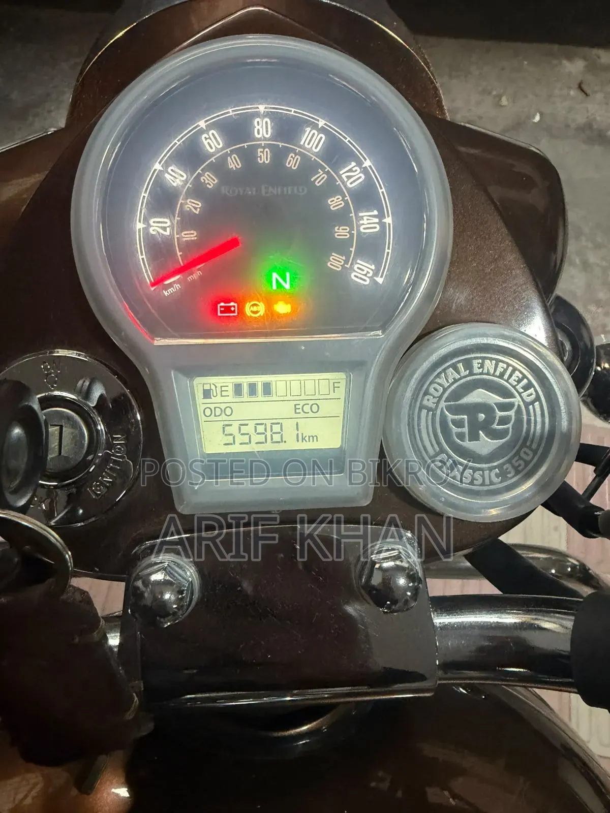 রয়েল এনফিল্ড ক্লাসিক ৩৫০ ২০২৬ ব্রাউন
