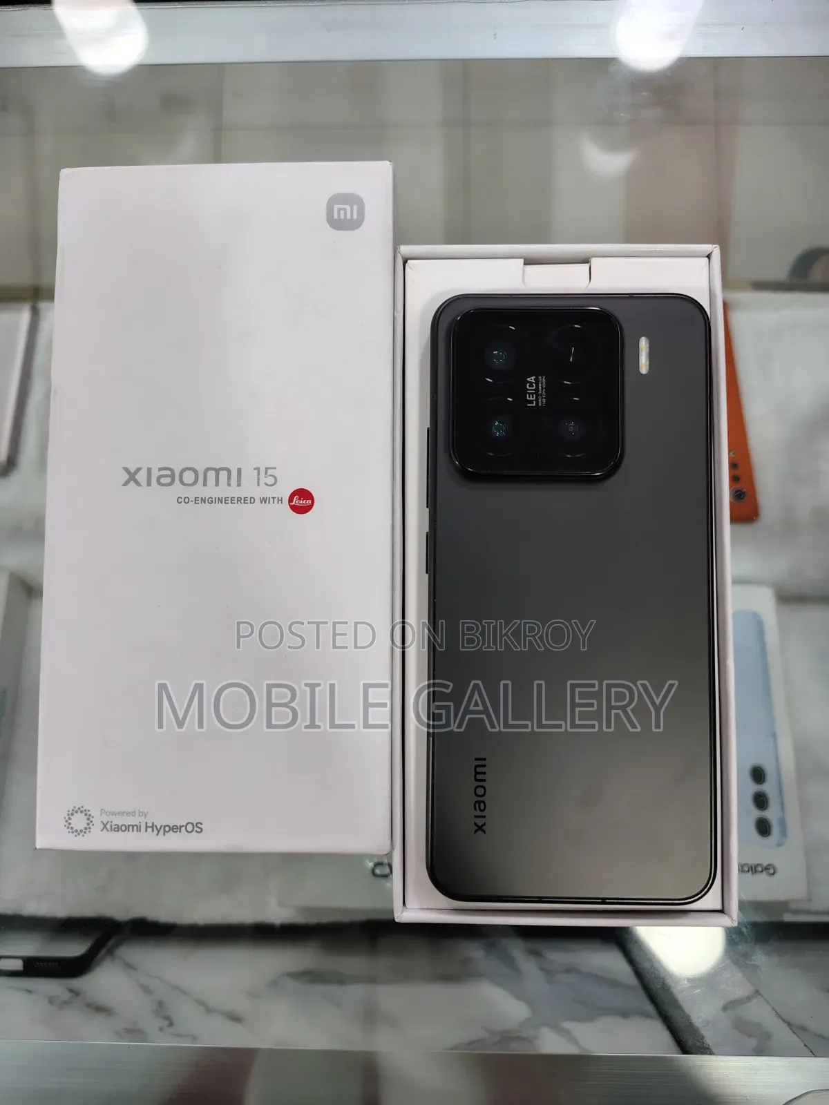 Xiaomi 15 ২৫৬ জিবি কালো