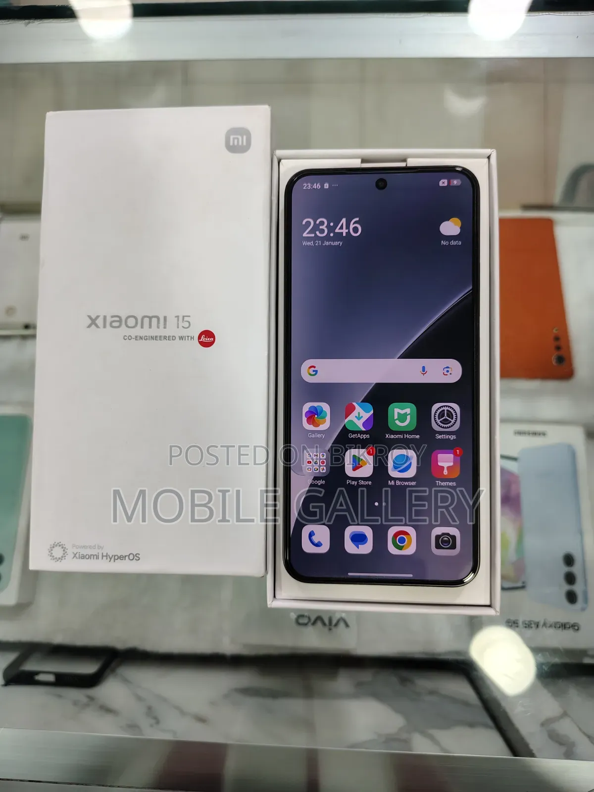 Xiaomi 15 ২৫৬ জিবি কালো