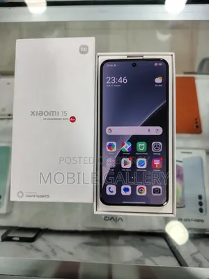 Xiaomi 15 ২৫৬ জিবি কালো