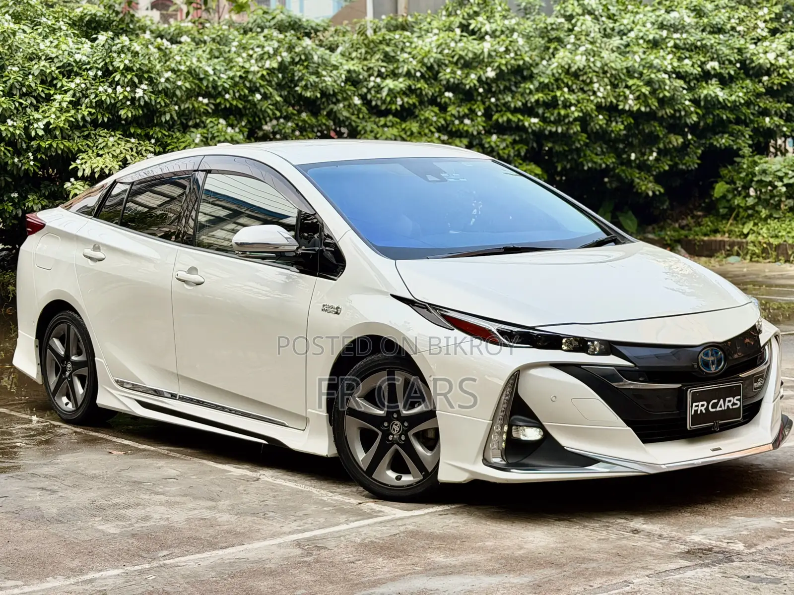 Toyota Prius Plug-In Hybrid Business Edition Plus 2019 Pearl