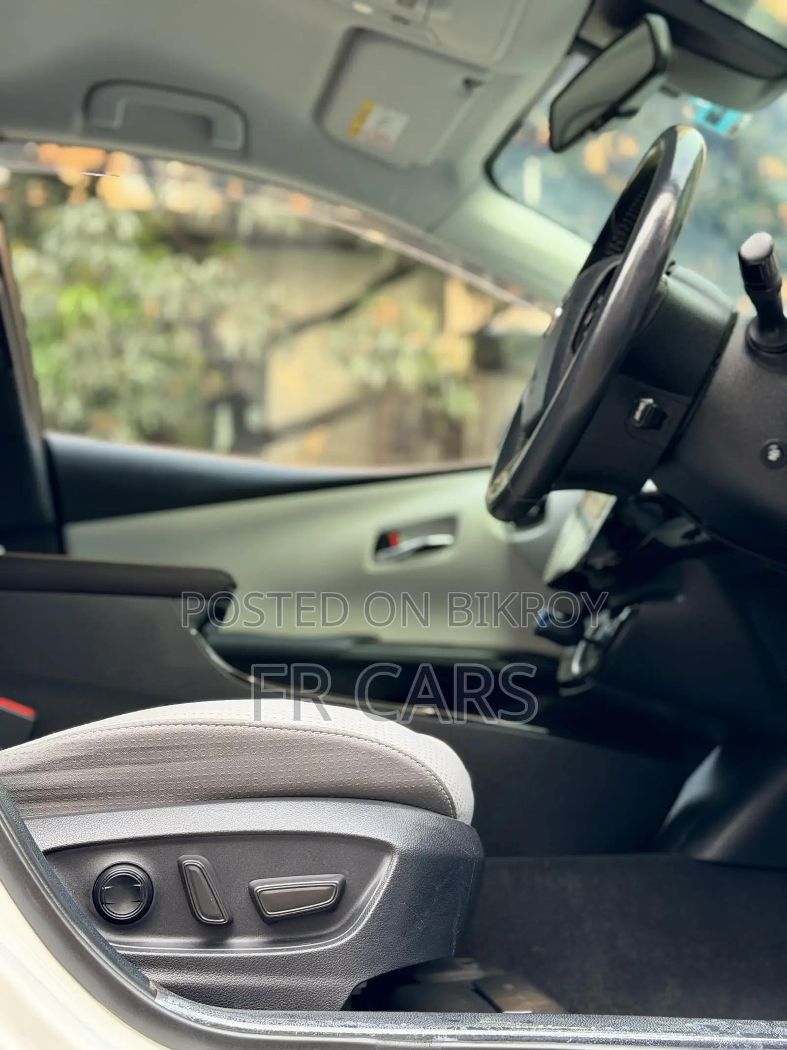 Toyota Prius Plug-In Hybrid Business Edition Plus 2019 Pearl