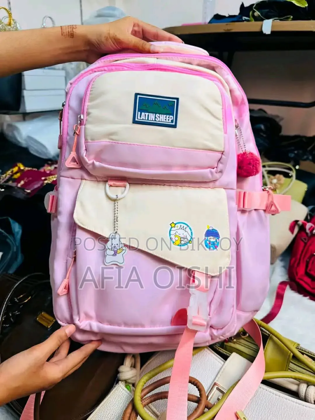 প্রিমিয়াম কোয়ালিটি স্কুল ব্যাগ