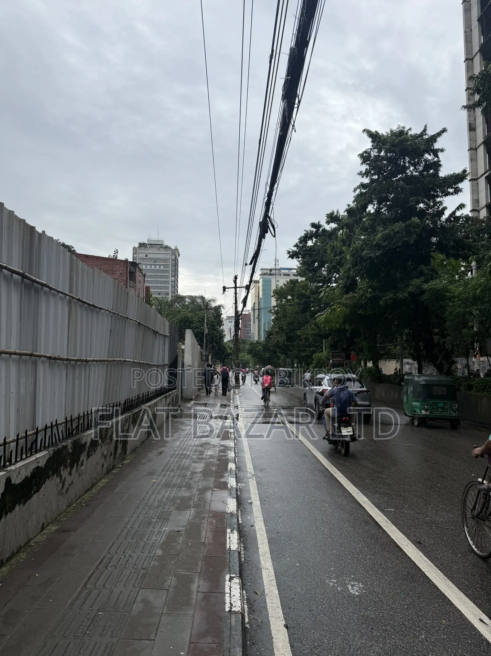 গুলশান এভিনিউ ২১.৫ কাঠা বাণিজ্যিক জমি বিক্রয়