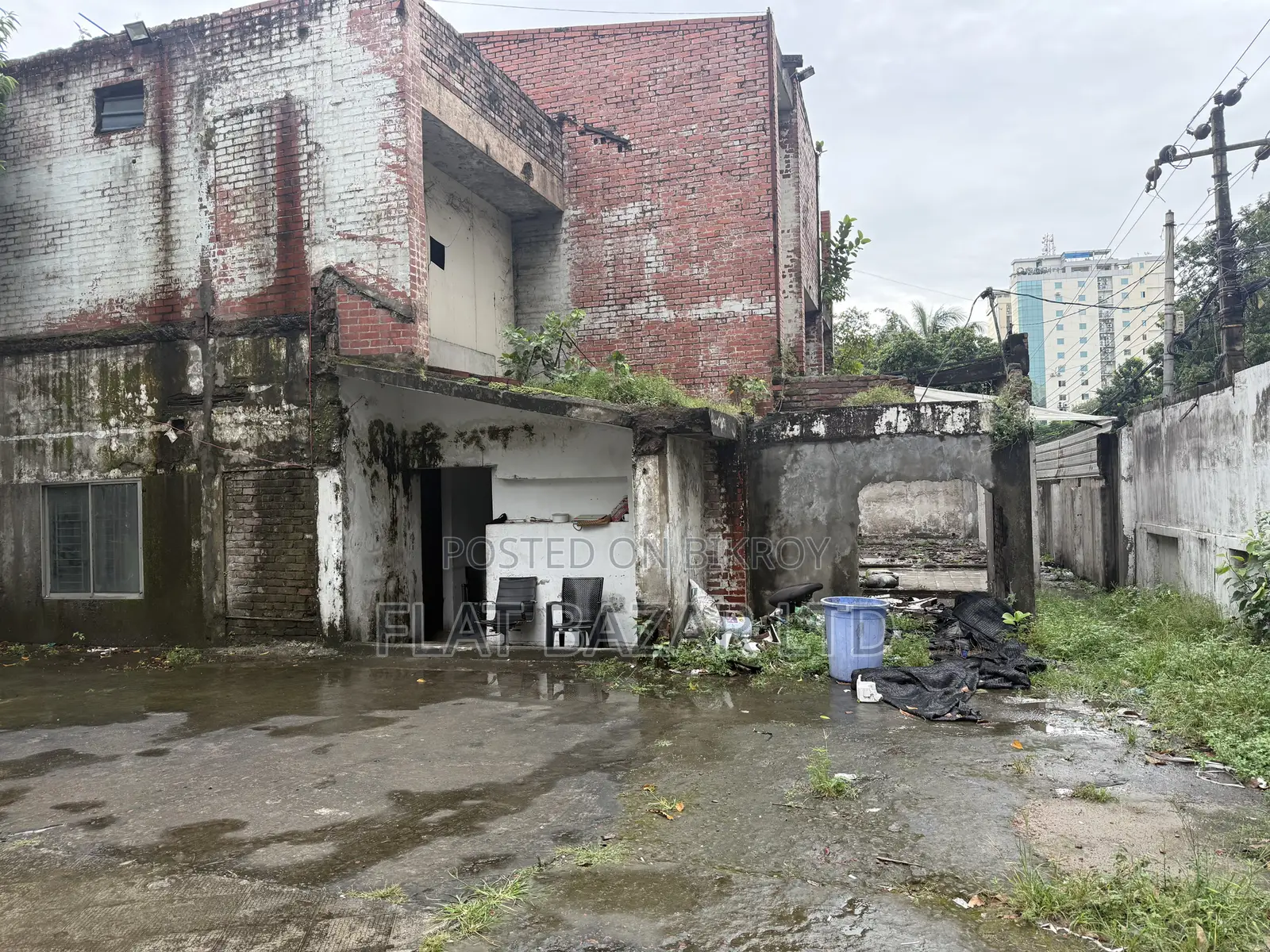 গুলশান এভিনিউ ২১.৫ কাঠা বাণিজ্যিক জমি বিক্রয়