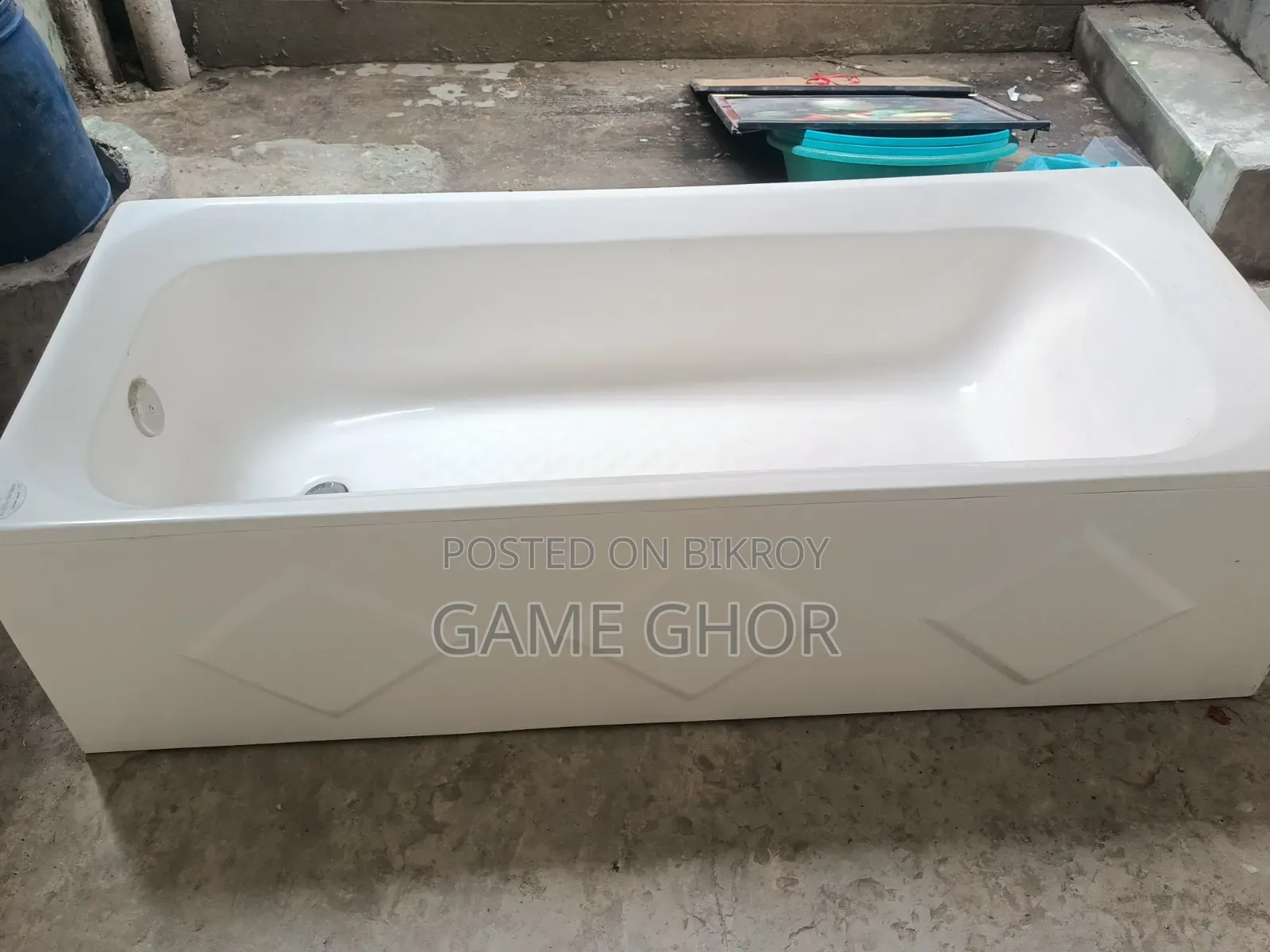 Washroom Bathtub