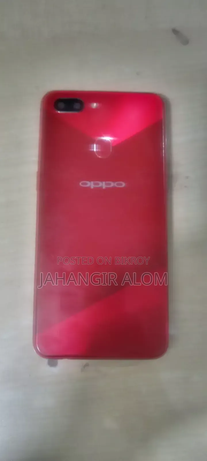 Oppo A5 32 GB Red