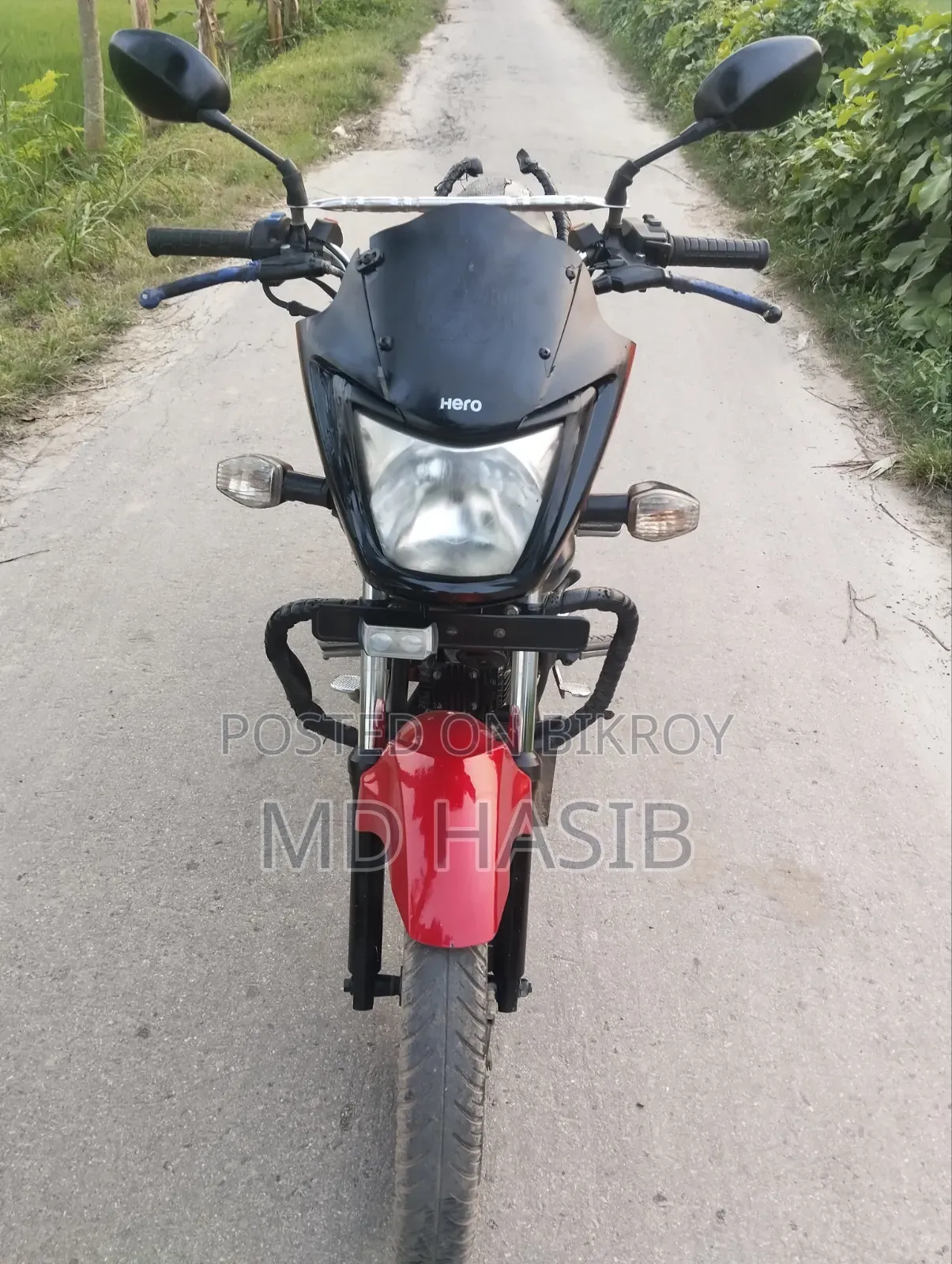 Hero Splendor iSmart 2016 Black