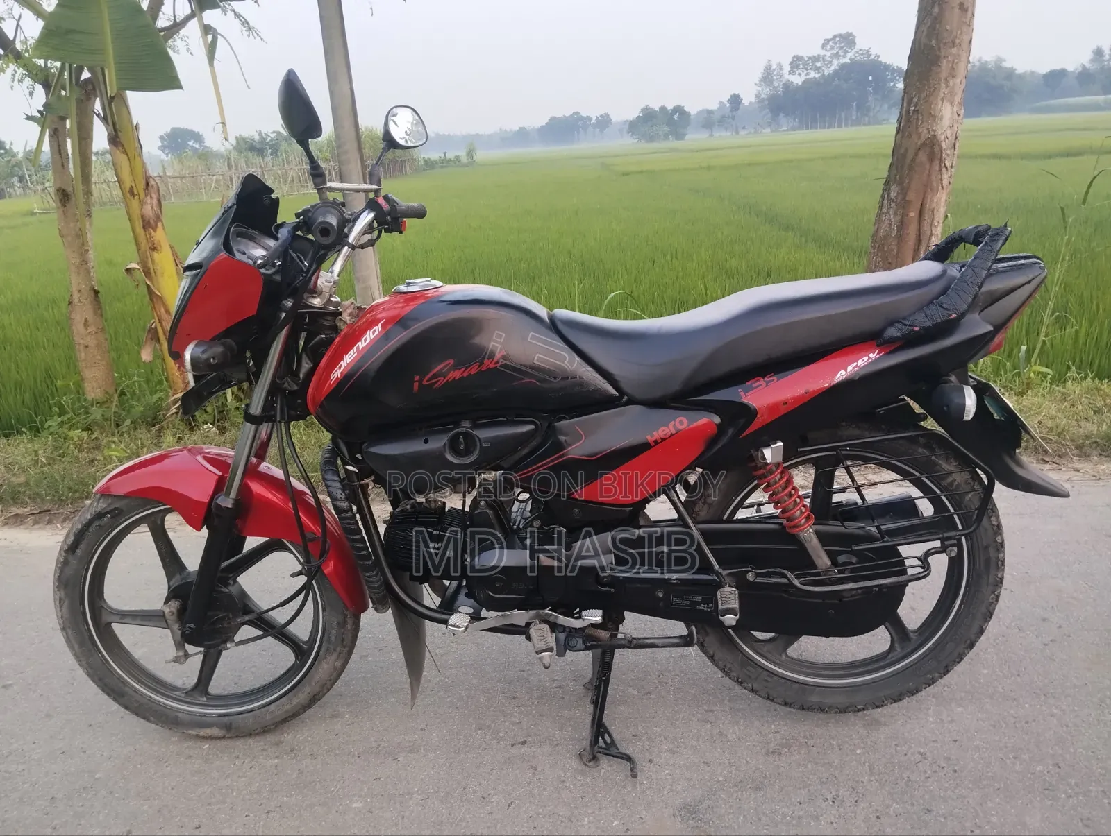 Hero Splendor iSmart 2016 Black